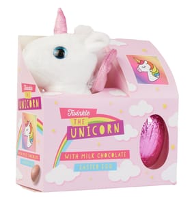 Twinkle The Unicorn Chocolate Easter Egg