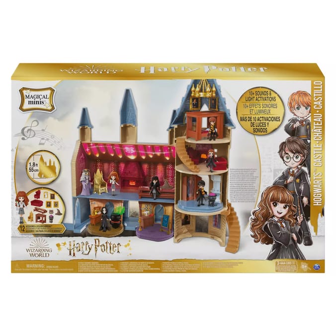 Wizarding World Harry Potter Magical Mini Hogwarts Castle