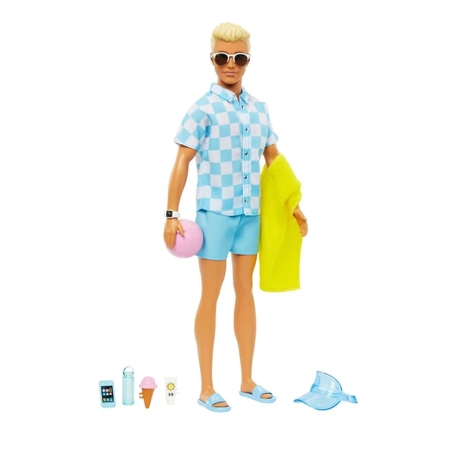 Beach Day Ken Doll