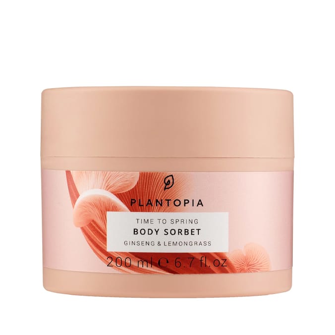 Plantopia Time To Spring Body Sorbet 200ml