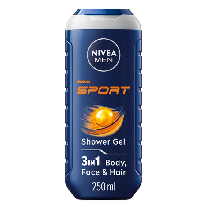 Nivea Men Sport Shower Gel 250ml