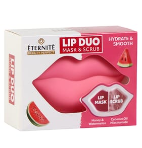 Eternite Lip Duo Mask & Scrub - Watermelon