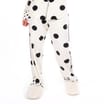Originals Ladies Fleece Polka Dot Pyjamas