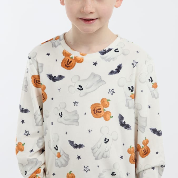 Disney Mickey & Friends Kids Ghost Pyjamas