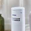 Pifco 14" Oscillating Tower Fan - White