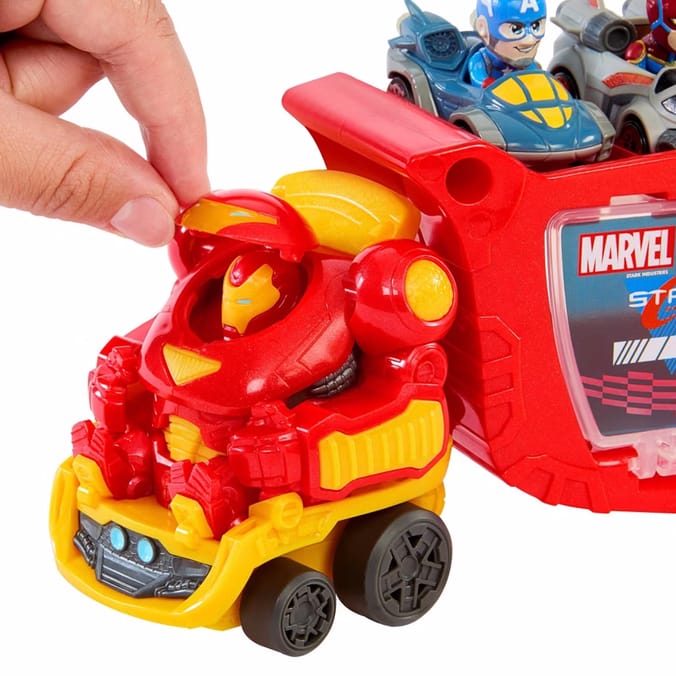 Hot Wheels Racer Verse Hulkbuster Home Bargains