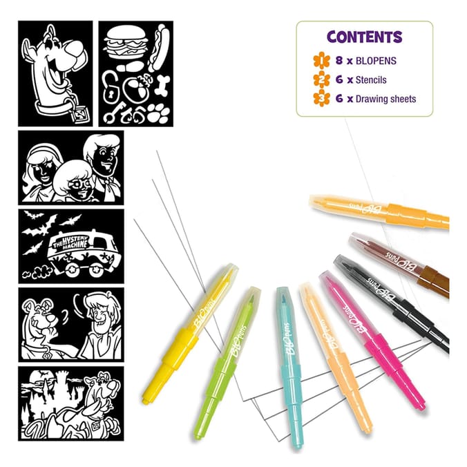 John Adams Blopens Scooby Doo