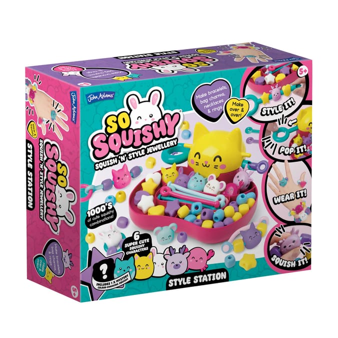 John Adams So Squishy Style Station