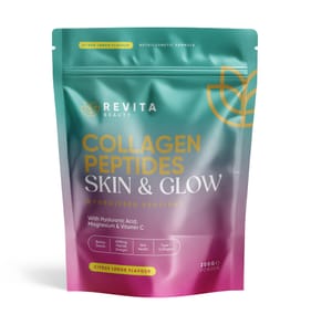 Revita Beauty Collagen Peptides Skin & Glow 200g - Citrus Lemon