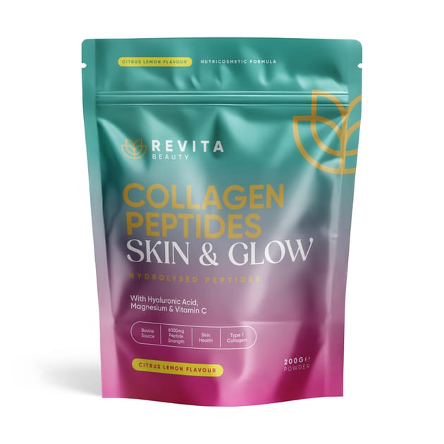 Revita Beauty Collagen Peptides Skin & Glow 200g - Citrus Lemon | Home ...