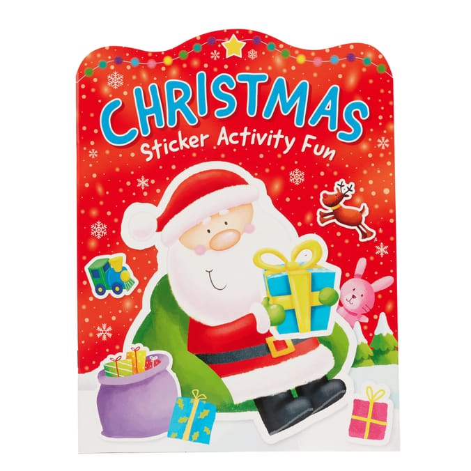 Christmas Sticker Activity Book