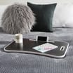 Home Collections Foldable Laptop Tray - Black
