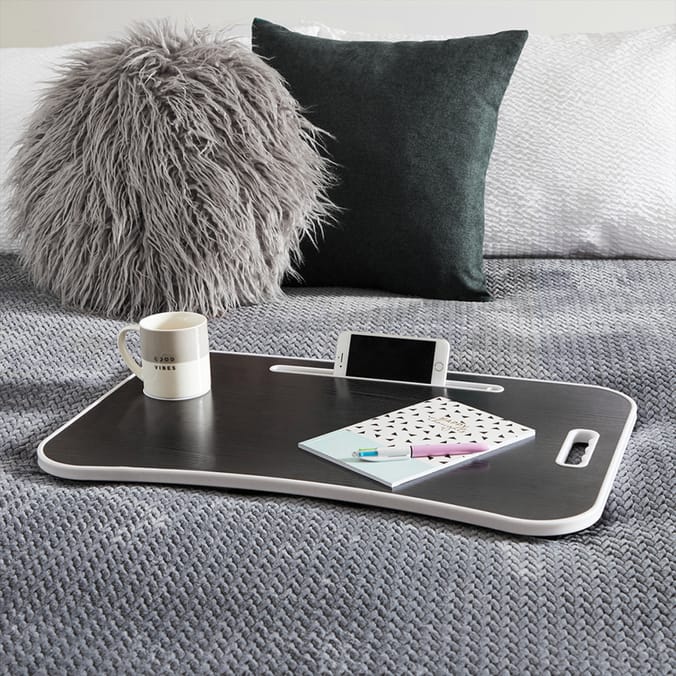 Home Collections Foldable Laptop Tray - Black