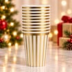 Festive Feeling Paper Cups 10 Pack
