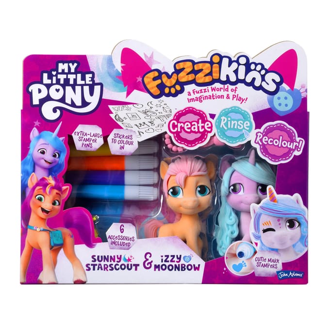 Fuzzikins My Little Pony
