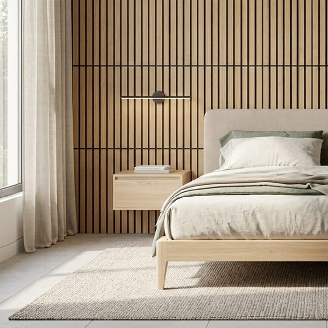 Home Noise Reduction Decorative Wall Panels 4 Pack 30x60cm