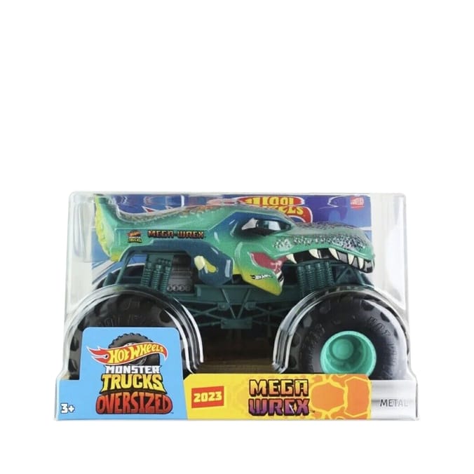 Hot Wheels Monster Trucks Oversized