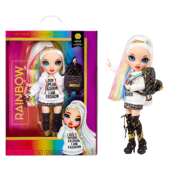 Rainbow High Junior High Doll - Amaya Raine