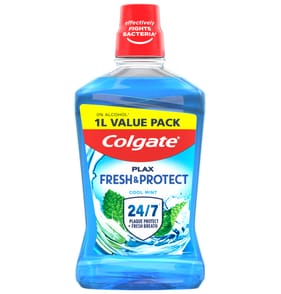 Colgate Plax Cool Mint Mouthwash Alcohol Free 1l