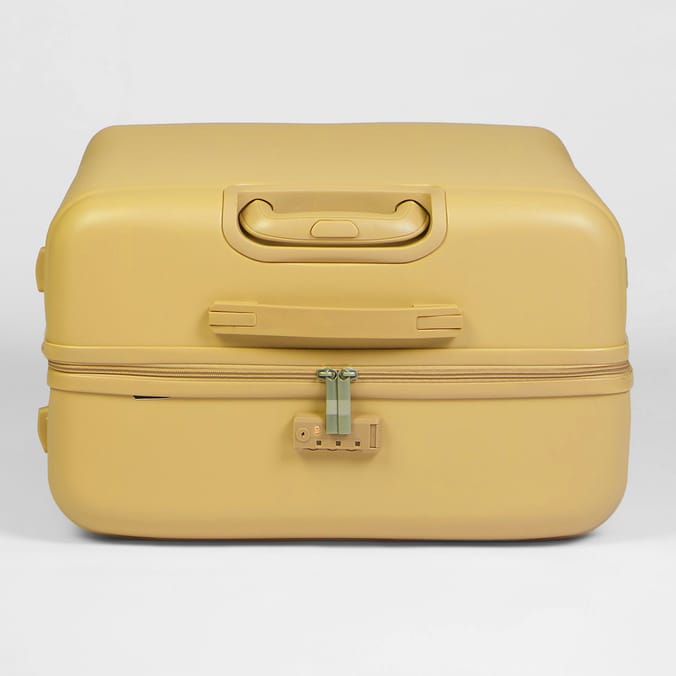Salisburys Ibiza Hard Shell Suitcase - Yellow
