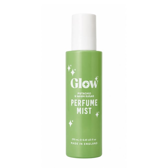Glow Perfume Mist 250ml - Pistachio & Warm Sugar