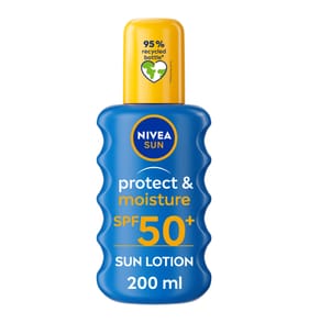 Nivea Sun Protect & Moisture Pump Spray 200ml - SPF50