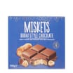 Miskets Dubai Style Chocolate Crispy Kadaifi And Hazelnut With Milk Chocolate Bar 100g