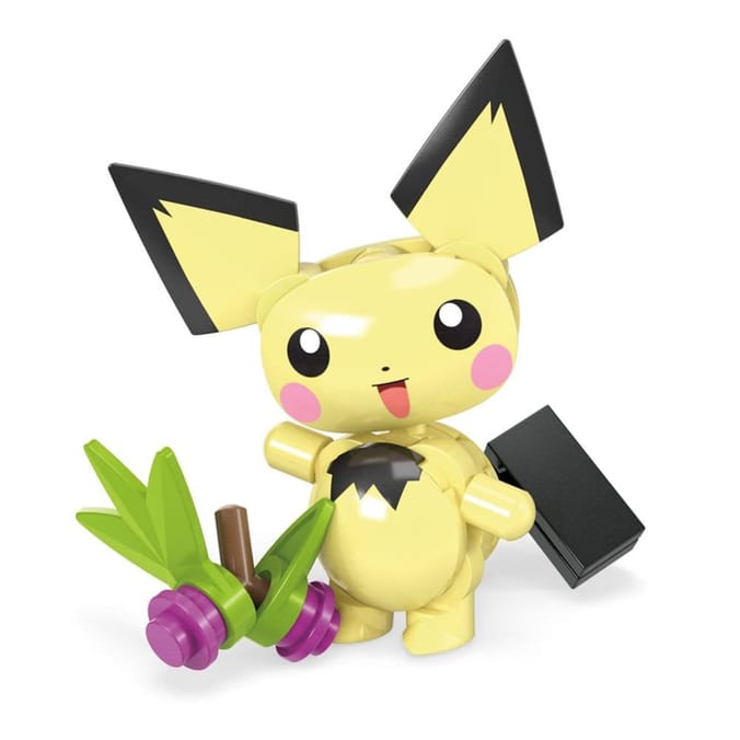 Mega Pokémon Construction Set - Pichu's Forest Forage