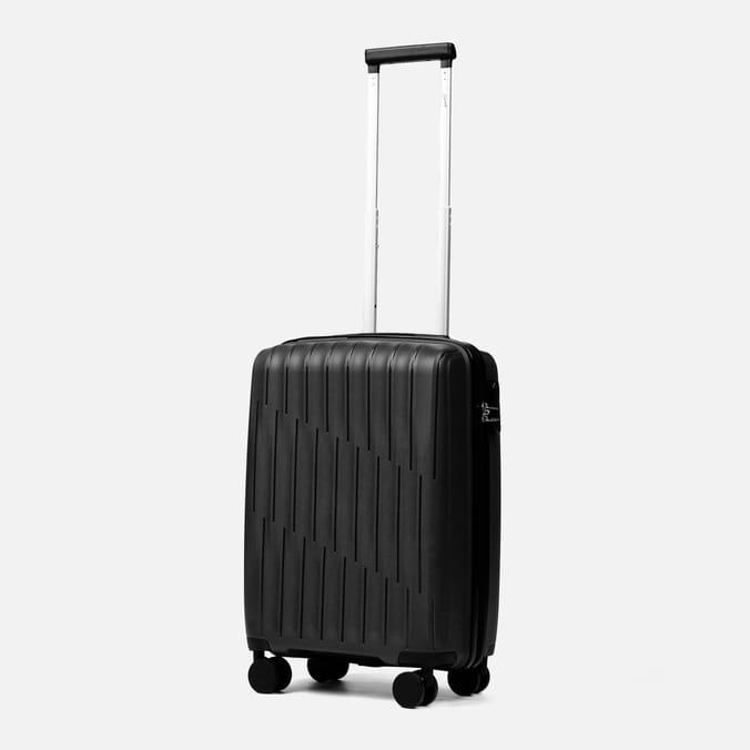 Salisburys Amsterdam Hard Shell Suitcase - Black