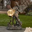 Firefly Fairy with Crackle Ball Solar Light