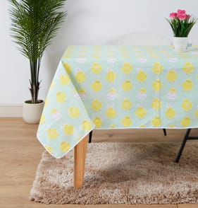 Happy Easter Wipe Clean Tablecloth - Chick