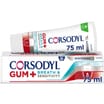 Corsodyl Gum+ Breath & Sensitivity Toothpaste Whitening 75ml
