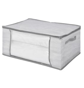 Home Solutions Fabric Zip Storage Bag