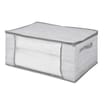 Home Solutions Fabric Zip Storage Bag