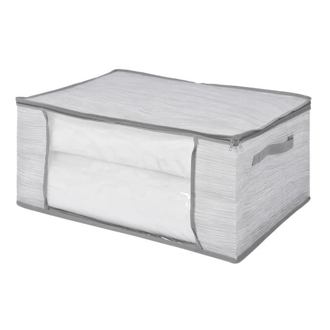 Home Solutions Fabric Zip Storage Bag