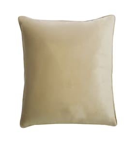 Home Collections Velvet Cushion 45cm - Sage