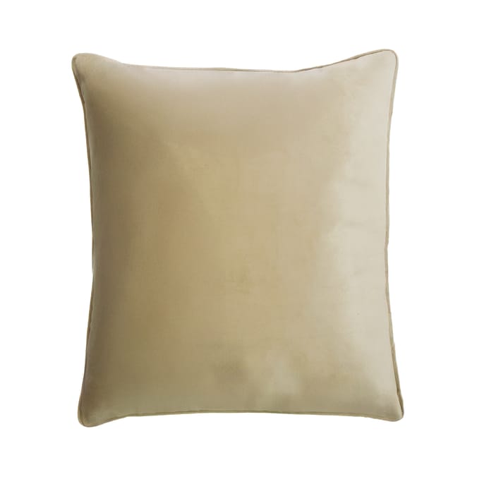Home Collections Velvet Cushion 45cm - Sage 