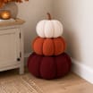 The Lifestyle Edit Harvest 3 Tier Pumpkin 