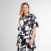 Originals Black & White Floral Pyjamas