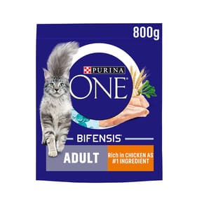 Purina One Chicken & Whole Grains Dry Cat Food 800g