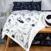The Nightmare Before Christmas Fleece Throw