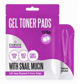 Eternite Gel Toner Pads With Snail Mucin
