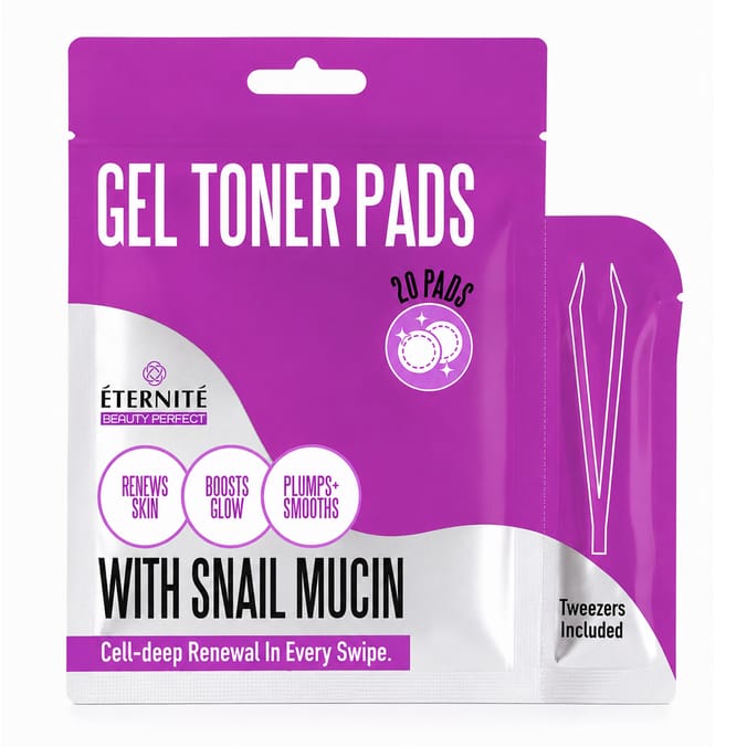 Eternite Gel Toner Pads With Snail Mucin