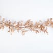 Winter Luxe Gold Leaf Christmas Garland