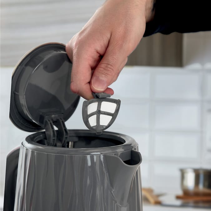 Pifco Laguna Kettle 1.7l - Grey