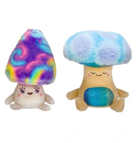 Living on the veg Mushroom Medley 6" Plush - Zeek and Maisey