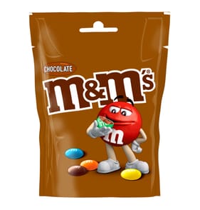M&M's Milk Chocolate Bites Pouch Bag 112g