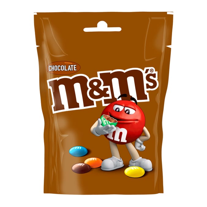 M&M's Milk Chocolate Bites Pouch Bag 112g