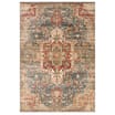 Asiatic Raja Medallion Runner RA09 -Teal/Multi