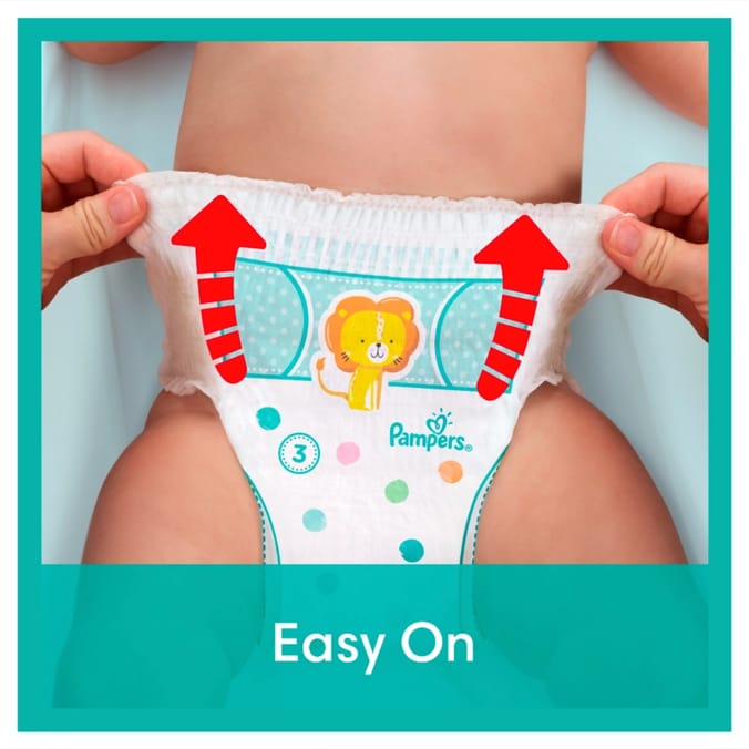 Pampers Baby-Dry Nappy Pants 21's Size 5